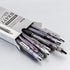 Pentel RSVP Super RT Ballpoint Pen, Fine Line 0.7mm Black Ink, Box of 12 (BX477-A)