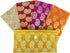 Pack Of 5 Money Brocade Fabric Envelopes | Shagun Lifafa Gift Card Holder | Wedding Gifts