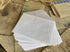 Wanderings Handmade White Deckle Edge Envelope - 4.25x6.25" - 25 Pack for Announcements, Crafts