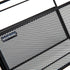 Mind Reader Hanging File Folder Organizer, Metal Mesh Desktop Storage for Office, 13" L x 9.75" W x 10.25" H, Black