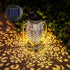 ZNYCYE 4 Pack Solar Light Replacement Top, LED Solar Panel Lantern Lid Lights, Outdoor Replacement Parts