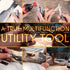 24-in-1 Multitool with Mini Tools, Knife, Pliers, and 11 Bits - All in One Multi Function Gear for Men, Best Multi-tool