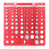Thread Checker, Nut and Bolt Identifier Gauge with Inch and Centimeter Ruler, 19 Standard & 15 Metric