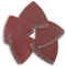 55Pcs Oscillating Tool Sanding Pad Triangle Sanding Pads Set 60/80/100/120/240 Grit for Finishing Wood Sanding Plaster