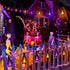 42ft 15 42ft) Flacchi Solar Flame String Lights - LED Lights Outdoor Solar String Lights for Garden Patio Halloween