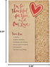 American Greetings Romantic Card - True Love Message