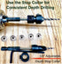 Countersink Drill Bit Set for Wood with Tapered Drill Bit, 3 Pc #10 (3/16")