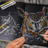 White Pens, 3 Pack, White Gel Pens for Artists, 1mm Extra Fine Point, White Ink for Black Paper Drawing