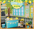 Teacher Created Resources Lemon Zest Straight Rolled Border Trim, 50ft for Decorating Bulletin Boards & Classrooms
