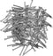 200 Pcs Galvanized Steel Nails for Masonry, Concrete Wall Nail for Woodworking, Suitable for Drywall and Pine (2.5CM)