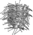 200 Pcs Galvanized Steel Nails for Masonry, Concrete Wall Nail for Woodworking, Suitable for Drywall and Pine (2.5CM)