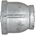 Anvil 8700135059 Malleable Iron Pipe Fitting, Reducer Coupling, 3/8" x 1/8" NPT Female, Galvanized Finish