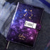 Starry Constellation Lock Diary Set - Gift Box with Pen & Tapes, Combination Lock Journal for Kids and Women