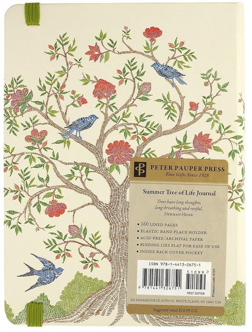 Summer Tree of Life Journal (Diary, Notebook)
