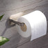 YIGII Adhesive Toilet Paper Holder - MST001 Self Adhesive Roll Holder for Bathroom, Stainless Steel Brushed