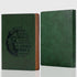 MINICAGIE Leather Journal for Men, Soft Cover, 256 Pages Lined Notebook for Writing, A5 Lion Journaling Notebooks,