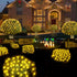 200LED 8.4ft 5.2ft 8 WBao Solar Christmas Lights Outdoor x LED Net Lights with Remote, Lighting Modes, Timer