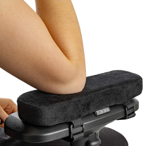 Office Chair Arm Pads, Soft & Comfortable Memory Foam Arm Rest Covers for Desk & Gaming Chairs