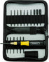 General Tools 63518 Eighteen-Piece Precision Screwdriver Set in Black