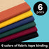 PAPERAGE 6-Pack Composition Notebook Journals, 120 Pages, Kraft Cover with Jewel Tone Spines, College Ruled Lined Paper, Small Size (8 in x 5.75 in) – For Home, Office or School Supplies by PAPERAGE