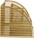 Martha Stewart Ryder Gold Mesh Metal Small Organizer for Office Accessories, Notebooks, Pen Holder and Drawer