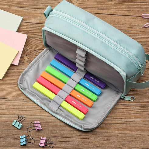 Mr. Pen Aesthetic Highlighters, 6pcs, Vibrant Colors, No Bleed Cute Highlighters for Bible Pages