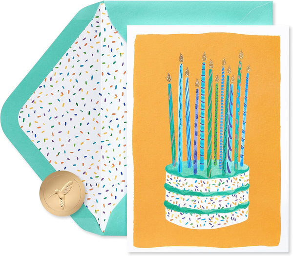 Papyrus Birthday Card - Wonderful Happy Birthday