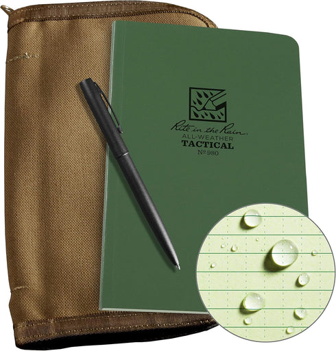 Notebook Kit, 4-5/8" x 7-1/4" Sheet Size