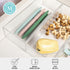 Martha Stewart Brody Desktop Storage Organizer, Stack and Slide Plastic Tray for Office, Kitchen, Vanity