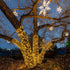 70 24 Commercial 21 Sets Warm White Wide Angle LED Mini Lights on Brown Wire Ft Grade Christmas String Lights, Full