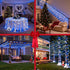 300 12 Dimmable, 75FT LED Blue White Birthday Party Decorations Ocean Party Decor String Lights with Modes Timer