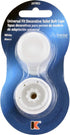 Plumb Pak PP835-30WHL 1-7/8" 4-3/8", Universal Round Toilet Push-On Bolt Caps, x White