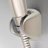 YOO.MEE On Wall Mount Shower Bracket for Handheld Shower Head, Height Adjustable, Brushed Nickel