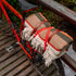 GEAR AID Holdfast Bungee Strap, Organize Your Garage and Gear for Biking, Camping, Hunting, Paddling (Orange Reflective)