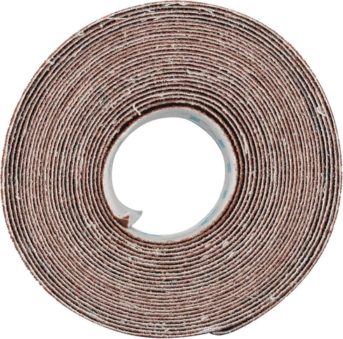 Performance Tool W3051 80-Grit Emery Cloth Roll, 15ft x 1.5in for Woodworking and DIY Projects