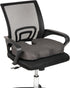 Mind Reader Memory Foam Seat Cushion with Air-Cloud Technology, Sciatica, Coccyx & Hip Pain Relief, Office, Memory