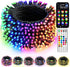 Dazzle Bright Smart Christmas String Lights, 98FT 300 LED RGB Color Changing