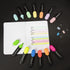 Schneider Pastel Job Highlighter Marker, Chisel Tip, Mint, Box of 10