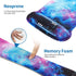 RICHEN Keyboard and Mouse Wrist Rest Pad Set, Comfortable Lightweight Ergonomic Support for Typing