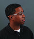 MCR LW210 Crews Law 2 Safety Glasses Clear Frame Clear Lens 1 Pair