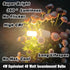 12V E12 LED Candelabra Bulb, 40W Equivalent Warm White 2700K, 4W 450Lm Low Voltage for RV Camper Marine Boat, 4-Pack