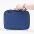 Divinity Boutique Bible Cover Basic Navy, Large (21431), Fits Bibles up to 6.875" x 9.75" x 2.25"