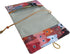 Fabric Novel Book Sleeve for Adults, Cute Cats Pattern, Washable Protector, Padded Case 5.5 x 8.2 x 1.6