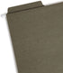 Smead 100% Recycled FasTab Hanging File Folder, 1/3-Cut Built-in Tab, Letter Size, 20 per Box