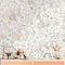 ReWallpaper 17.5in23ft Beige Bunny Wallpaper Peel and Stick Neutral Countryside Cottage Wallpaper