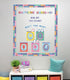 Carson Dellosa 46-Piece We Stick Together Emotions Check-in Bulletin Board Set for Calm Down Corner Classroom Decor