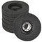 4 1/2 Inch Nylon Fiber Flap Disc Buffing Polishing Wheel 800 Grit for Angle Grinder, Metal Wood Finishing
