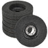 4 1/2 Inch Nylon Fiber Flap Disc Buffing Polishing Wheel 800 Grit for Angle Grinder, Metal Wood Finishing