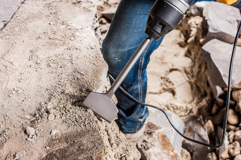 Monkey King Bar-3 IN Wide Floor Scraper - 10"x3" SDS Plus Tile Chisel for Floor and Wall Tile Concrete