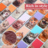 Zonon 30 Pieces Cats Magnetic Bookmarks, Cute Cats Markers for Students, Teachers, School Home Office Reading Stationery